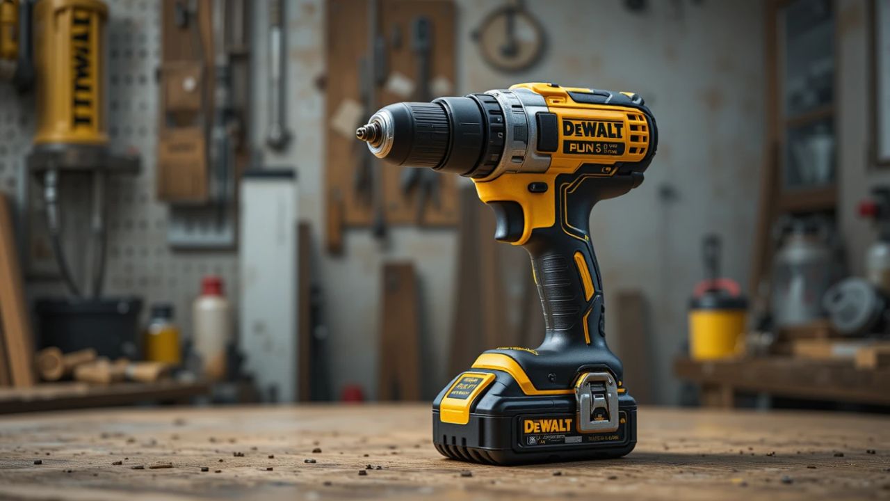 Parafusadeira DeWalt 20V Profissional: Pontos Fortes e Aspectos Técnicos
