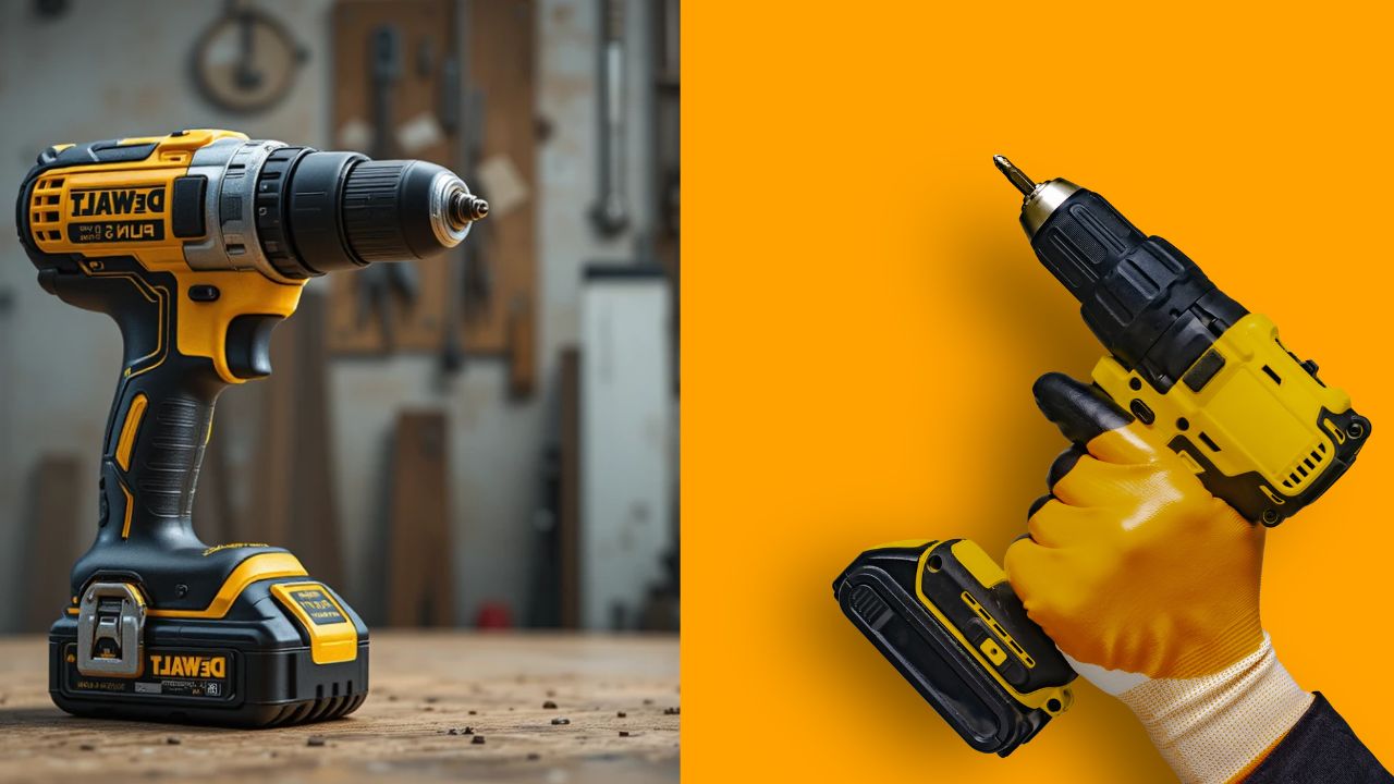 Parafusadeira DeWalt 20V Profissional Se Diferencia Em Potência e Controle