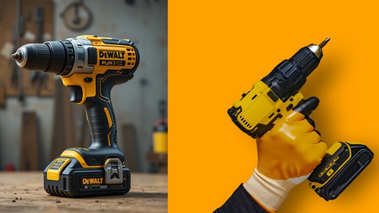 Principais Características da Parafusadeira DeWalt 20V Profissional Para Uso Intenso